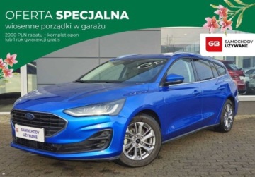 Ford Focus IV Kombi Facelifting 1.5 ECOBLUE 115KM 2024 Ford Focus SW 1.5 ON 115KM Titanium X FV23 Salon PL Serwis ASO Gwarancja P, zdjęcie 1