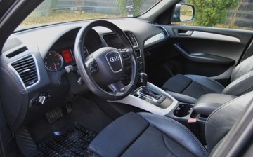 Audi Q5 I SUV 2.0 TDI 170KM 2010 Audi Q5 GWARANCJA, Salon PL, 2.0 TDI 170KM, Quattro, Automat, Maly przebieg, zdjęcie 4