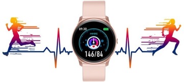 SMARTWATCH zegarek G. ROSSI SMS KROKI FB PULS