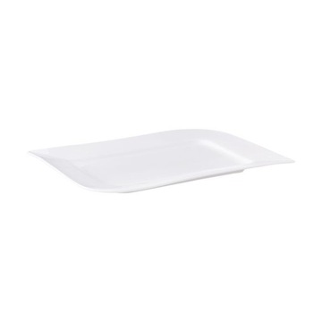Półmisek porcelanowy 36 cm x 23,5 cm Fala