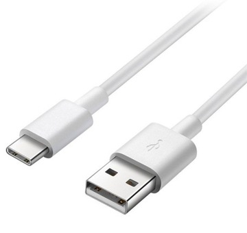 Kabel FAST USB-C 1m biały Samsung Huawei Xiaomi LG