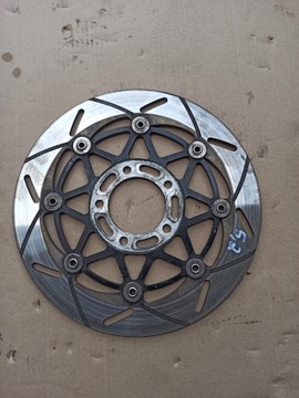 Передний тормозной диск suzuki gsxr 600 750 k4 k5