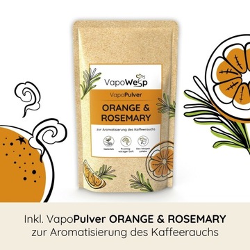 VapoWesp 09142 коробка для курения трав против насекомых