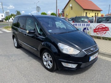 Ford Galaxy III Van Facelifting 2.0 Duratorq TDCi DPF 140KM 2012 Ford Galaxy AUTOMAT POWER SHIFT NAWIGACJA PARKTRONIC GRZANA SZYBA FOTELE 7, zdjęcie 2
