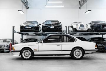 BMW Seria 6 E24 1986 BMW 635 E24 CSi 3.5l R6 Kolekcjonerska. Japonia., zdjęcie 7