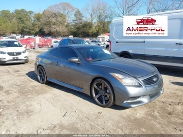 Infiniti G G37 2010 Infiniti G g37 anniversary edition, 2010r., 3.7L 3.7 Benzyna 330KM
