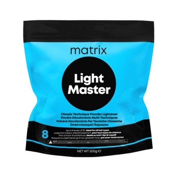 MATRIX LIGHT MASTER Rozjaśniacz klasyczny 500g