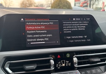 BMW Seria 3 G20-G21 Touring 2.0 320i 184KM 2022 BMW Seria 3 2,0 Sport Pakiet Full Led Virtual Kokpit Skora Kamera Serwis G, zdjęcie 34