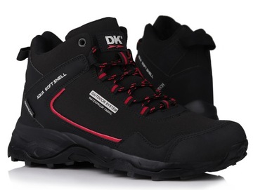 Buty DK Sauron High 1029 BLK RED M Softshell