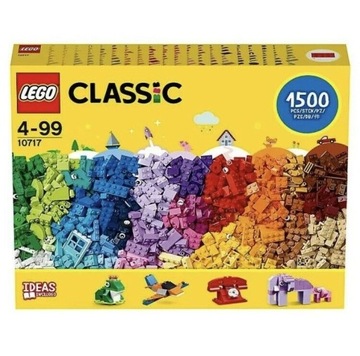 LEGO Classic 10717 Klocki, klocki, klocki