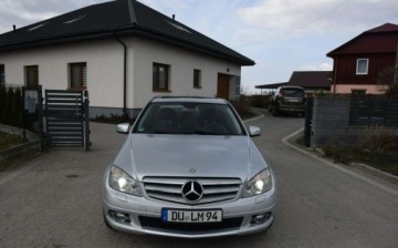 Mercedes Klasa C W204 Limuzyna 1.8 180 K 156KM 2008 Mercedes-Benz Klasa C 1.8B Kompresor 100 TYS KM Super Stan Sprowadzony Opl, zdjęcie 4