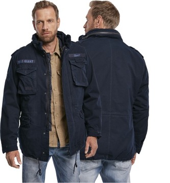 KURTKA MĘSKA WOJSKOWA M65 GIANT BRANDIT NAVY 4XL