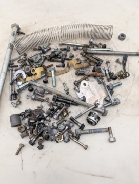 СМЕСЬ ВИНТОВ HONDA CB 600 HORNET 03+