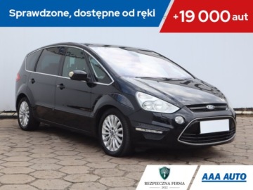 Ford S-Max I Van Facelifting 1.6 EcoBoost 160KM 2011 Ford S-Max 1.6 EcoBoost, 7 miejsc, Klima