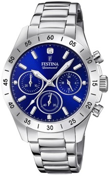 Zegarek damski Festina Chronograph F20397-2 OUTLET