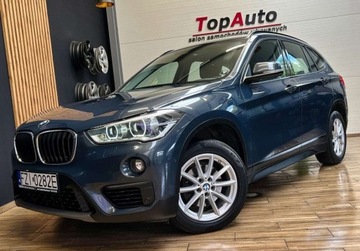 BMW X1 F48 Crossover sDrive18d 150KM 2017 BMW X1 2.0 D 150 KM gwarancja BEZWYPADKOWA perfekcyjna Sdrive 2.0