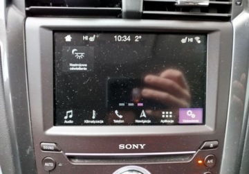 Ford Mondeo V Kombi Facelifting 2.0 EcoBlue 190KM 2019 Ford Mondeo 2.0 EcoBlue 190KM Automat Titanium SalonPL SerwisASO Gwarancja, zdjęcie 20