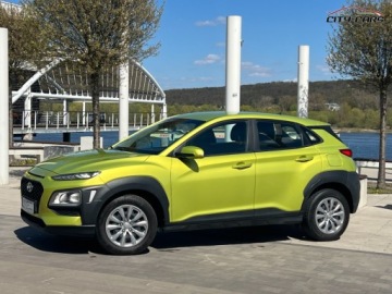 Hyundai Kona I Crossover 1.0 T-GDI 120KM 2018 Hyundai Kona 1.0BenzynaAsystent pasa ruchu Benzyna 120KM, zdjęcie 4