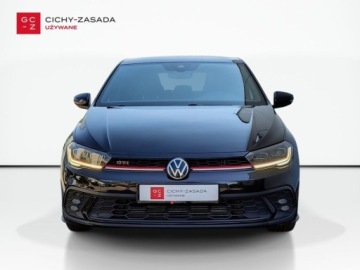 Volkswagen Polo VI GTI Facelifting 2.0 TSI 207KM 2022 Volkswagen Polo Faktura VAT GTI 206km DSG IQ LEDPanoramaMartwe pole, zdjęcie 36