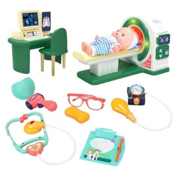 Bavytoy Lékařský set s Ct dětská hrací sada