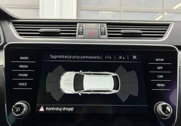 Skoda Superb III Kombi 1.5 TSI ACT 150KM 2018 Skoda Superb Ambition Pakiet Comfort, FV 23, Tempomat, Podgrzewana szyba,, zdjęcie 26
