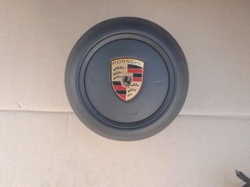 KONZOLA DESKA KOKPIT ULOŽENÍ AIRBAG PORSCHE MACAN 95B FACELIFT