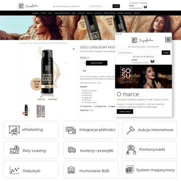 Создание интернет -магазина W08 Domine Server