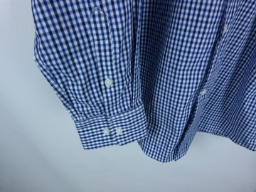 Next slim fit elegancka koszula w drobną kratkę - 15,5 / 39 cm - M