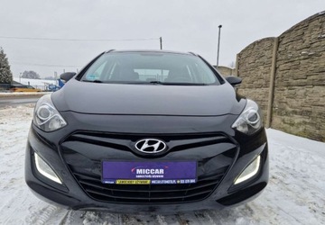 Hyundai i30 II Wagon 1.4 CVVT 100KM 2013 Hyundai i30 1.4OryginalGrzaneFotele Czujniki Parkowania Led 1.4 99KM, zdjęcie 12