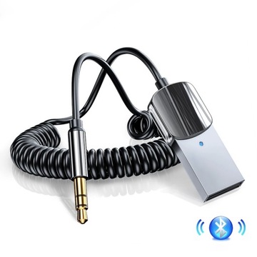 АДАПТЕР USB АУДИОПРЕСИВЕР НА AUX BLUETOOTH 5.1