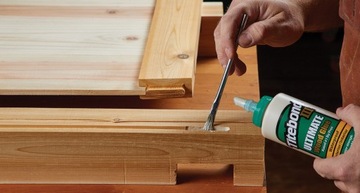 Klej Titebond III Ultimate Wood 473ml do drewna wodoodporny D4 na zewnątrz