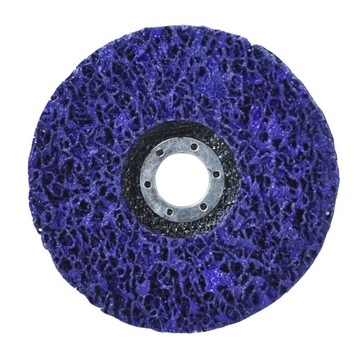 ДИСК ДЛЯ УДАЛЕНИЯ Ржавчины МЕТАЛЛ/INOX ЧЕРНЫЙ ВОЛОС ФИОЛЕТОВЫЙ 125X22,2 ММ