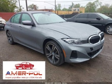 BMW Seria 3 G20-G21 2023 BMW Seria 3 330I XDRIVE 2023, od ubezpieczalni 2.0 Benzyna 255KM