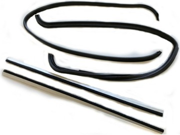 4x USZCZELKA SZYBERDACHU do MERCEDES W109 W110