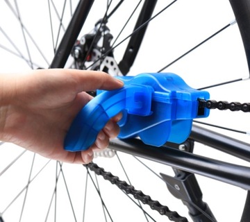 НАБОР ИЗ 11 ЩЕТОК ДЛЯ ЧИСТКИ ЦЕПИ МОТОЦИКЛА, СКУТЕРА, квадроцикла KOVIX