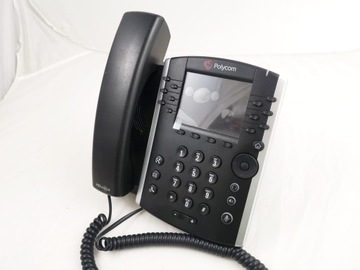 Телефон Polycom VVX 401 Skype/Lync