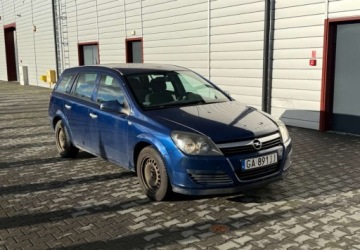 Opel Astra H Kombi 1.7 CDTI ECOTEC 100KM 2006 Opel Astra 1.7 Diesel 100 Km 1.7 Diesel 100KM, zdjęcie 1
