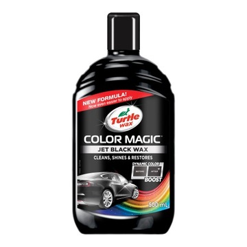 TURTLE WAX WOSK KOLORYZUJĄCY CZARNY PREMIUM