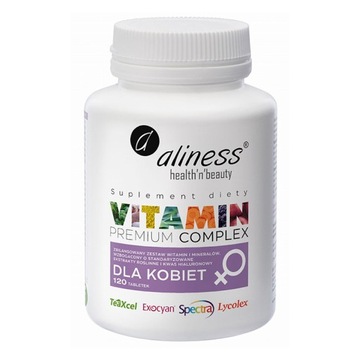ALINESS Premium Vitamin Complex dla kobiet 120tabl