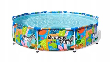 Басейн Каркасний BESTWAY Steel Pro 305 x 66 см