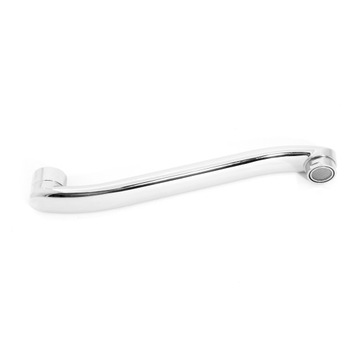 Wylewka do kranu baterii podgięta S 3/4' 27 cm OUTLET