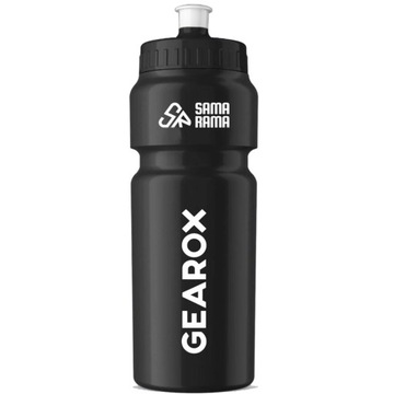BIDON ROWEROWY GEAROX SPORTOWY 750 ML BUTELKA NA WODĘ ROWER 0,75L HDPE