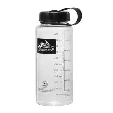 Туристическая бутылка Helikon из тритана, 1 л, прозрачная, для воды без BPA