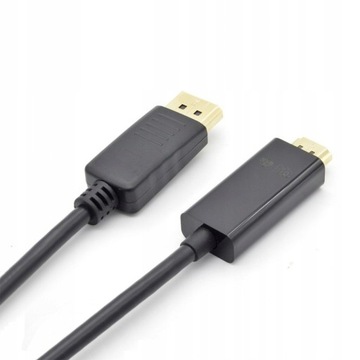 TB DisplayPort — кабель HDMI, 1,8 м, черный AKTBXVDMHMDP18B