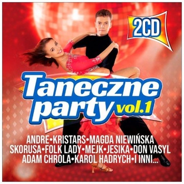 TANECZNE PARTY 2CD vol.1 Disco Polo ANDRE KRISTARS