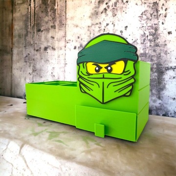 KAJAWIS Органайзер для карандашей ИМЯ ящик для инструментов пенал для мальчика BATMAN ECO