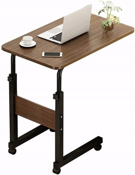 Mobilne przyłóżkowe biurko STOLIK pod laptopa E057