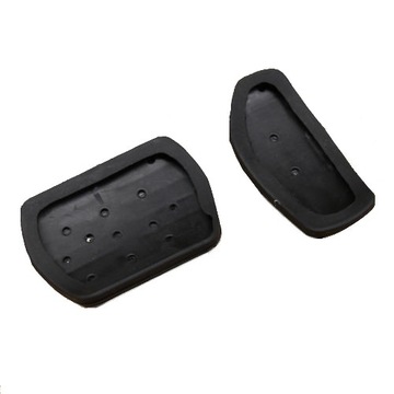 НАКЛАДКИ НА ПЕДАЛИ NISSAN QASHQAI 2014-2020 гг.