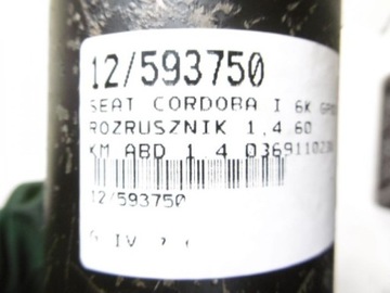 CORDOBA I STARTÉR 1,4 036911023Q 0001112027