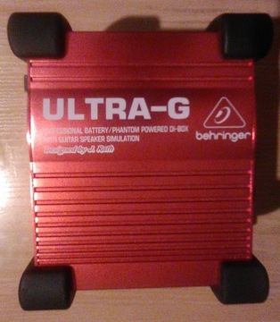 BEHRINGER ULTRA-G DI BOX Z SYMULACJĄ KOLUMNY